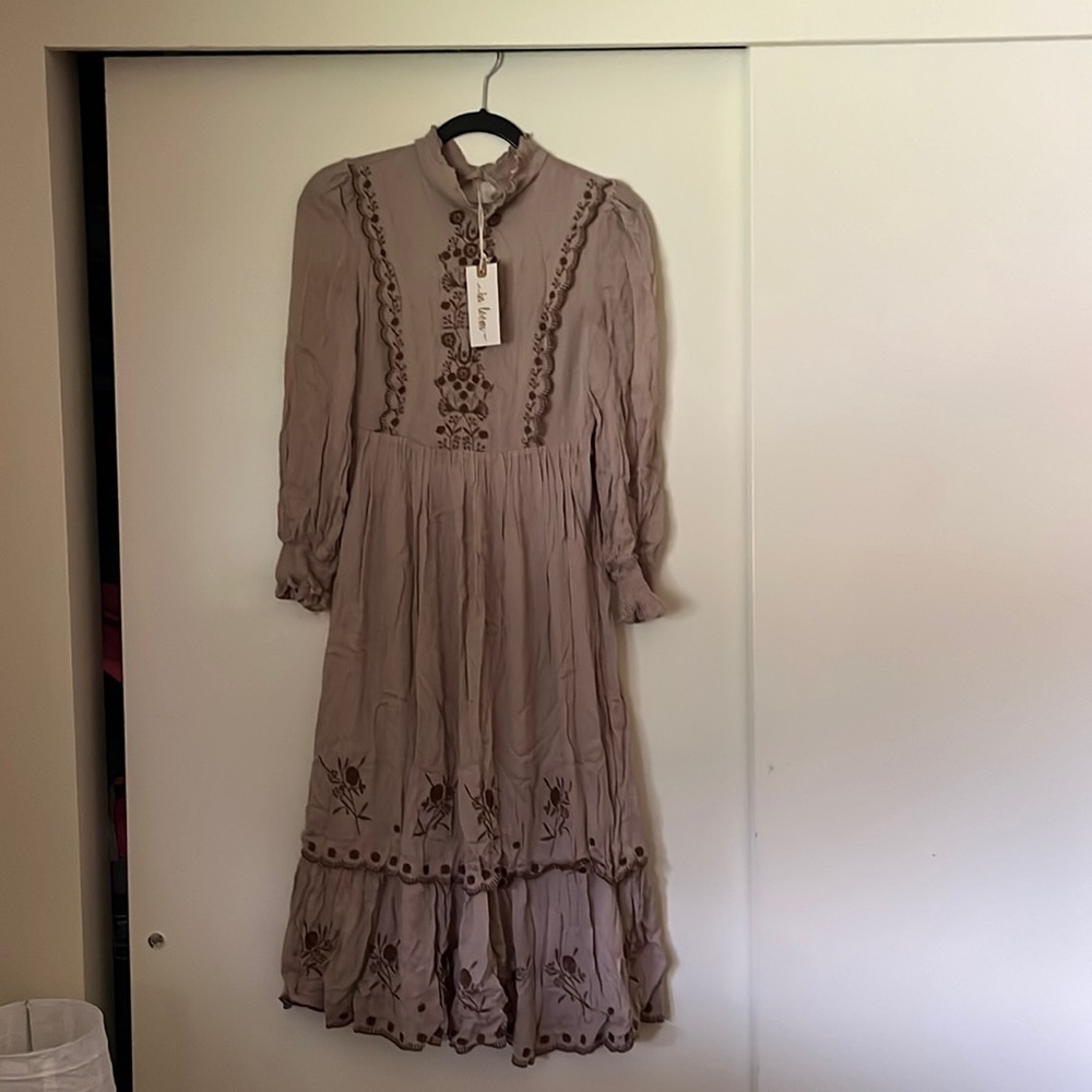 brand new dress small